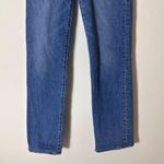 Madewell The perfect Vintage Jeans high rise straight leg size 25 blue denim Photo 5