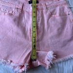 Juicy Couture  Acid Wash Wild Peach Pacific Short HR Shorts Size 28 Photo 8