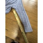 st. john's bay Women Size 3X Classic Blue Ribbed Turtleneck Sweater Stretch Knit Photo 6