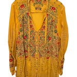 Johnny Was  Embroidered Top Photo 0