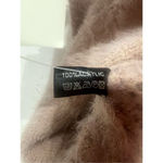 Janice Cow neck Poncho Dusty Rose/Gold Flex NWT Pink Size undefined Photo 3