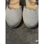 Talbots ‎ Size 9.5 Sandals Lyndsay Espadrille Wedge Heels Two-Tone Tweed Preppy Photo 1