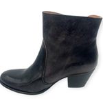 Chio Italy | 7.5 / 38 | Women's Leather Studded Heeled Boots Bootie Ankle Brown Photo 2