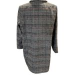 Kendall + Kylie Plaid Wool Coat Photo 1