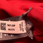 Aerie  Lace Up One Piece Swimsuit Red Halter Neck Small Photo 5