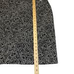 Liz Claiborne  Black White Speckled Print Pencil Skirt Classic Professional Sz 14 Photo 7