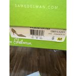 Sam Edelman Viv Beige Leather Slip On Pointed Toe Heeled Pump Shoes Size 9 Photo 8