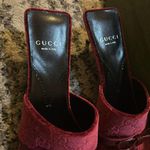 Gucci  Women's GG slide Sandal size 39 Photo 4