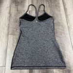 Lululemon Dark Grey Power Y Tank Photo 4