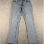 Abercrombie & Fitch The 90s Slim Straight Ultra High Rise Curve Love Jeans 26/2 Photo 1