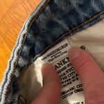 BLANK NYC The Madison Crop Denim Ripped High-Rise Crop Jeans Blue Size 27 Photo 4