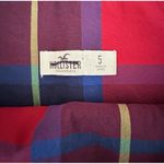 Hollister  Red Y2K Ruffle Mini Skirt Size 5 Preppy Schoolgirl Academia 00s Photo 2