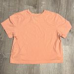 Adidas Women’s  Cropped Orange T-Shirt Size M Photo 5