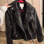 H&M  Leather Jacket Photo 0