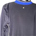EP Sport L Golf Top Black Long Sleeve Pullover Size L Photo 6