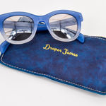 Draper James Stella SU0008 Ombre Sunglasses Blue Photo 0