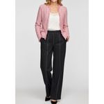 J. McLaughlin  Simone Knit Cardigan, Pink/White, XS Photo 2