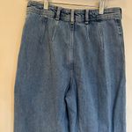 We The Free  Wide Leg Cropped Jeans sz 28 Light Wash Jeans Photo 3