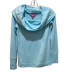 Lilly Pulitzer Belinda Pullover Top Turquoise Blue Size XXS Photo 3