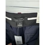 Ann Taylor  The Ankle In Curvy Mid‎ Rise Size 12 Petite Houndstooth Photo 4