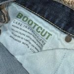 J. Crew Bootcut Dark Wash Denim Jeans Women's Everyday Casual Classic size 29R Blue Photo 4