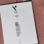 C by Bloomingdale’s NWT Women’s S Tea Dusty Pink 2 Ply Cashmere Crewneck Sweater Photo 4