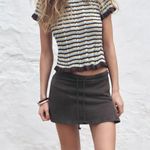 ZARA  NWT crochet short sleeve knit top Photo 7