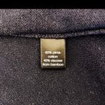 Peruvian Connection  large navy blue dress Photo 10