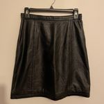 wilson's leather Black Leather Skirt Photo 3