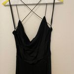 Dillard's Sparkly Black Formal Dress Photo 4