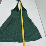 Kendall + Kylie  Dark Green Halter Dress Size Small Photo 12
