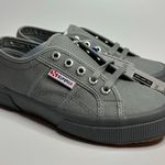 Superga 2750 COTU Classic Unisex Ankle Trainers Sneaker in Full Grey Sage Photo 5