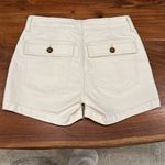 Liverpool  Women's cream Cargo Shorts Photo 3