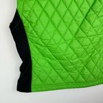 Marmot Kitzbuhel Vest Womens Sz Medium Bright Green Black Stretch Zip Photo 11