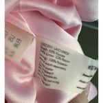 Solace London NWT Laycie One-shoulder Ruffled Dress in Pink Size US 12 Photo 7