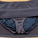 Lands' End LANDS’ End womens brown swim skirt size 18 . Photo 4