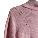 Scotch & Soda  Pink Long Sleeve Turtleneck Wool Blend Pullover Sweater Size M Photo 5