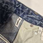 GRLFRND Karolina Distressed High-Rise Skinny Jeans Photo 8