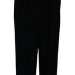 Kasper Women's Trouser Pinstripe Lined Blue Size 14 Career Preppy Photo 0