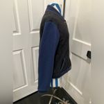 Victoria's Secret PINK BLUE BLACK LACE VARSITY LETTERMAN JACKET Photo 3