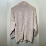 Barefoot Dreams Barefoot‎ Dreams Cozychic Cardigan Sweater Beach Rock Women's Size Large/XL Photo 4
