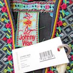 Johnny Was NWT  Maci Kimono in Blue Floral Jacket S $378 Photo 2