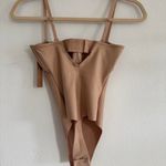 SKIMS  Body Underwire Thong Bodysuit in Clay, size XXS Photo 2