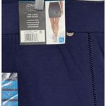 Jones New York  The Lace Trim Skort Pull On Navy Blue XL Tennis Golf Sporty NWT Photo 3