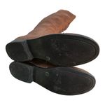 Jessica Simpson  Brown Leather Back lace up Riding Boots. SZ. 7M. Photo 6