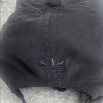 Adidas  Black Trefoil Logo Hat Photo 3