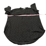 Lush Clothing LUSH black and white polkadot blouse Photo 2