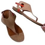 Gentle Souls Euc  Leather Opal Sandals Photo 2