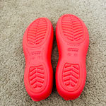 Crocs Women’s Olivia II Slingback Slip-On Flats Coral Pink Shoes Size 7 Photo 4