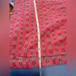 The Cat’s Pajamas Pink Notched Collar Pajama Top and Bottom Set Size XL Photo 3